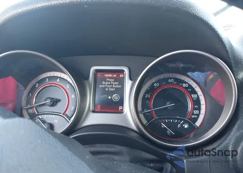 2015 Dodge Journey Crossroad из США, поврежденный, VIN 3C4PDDGG8FT512436